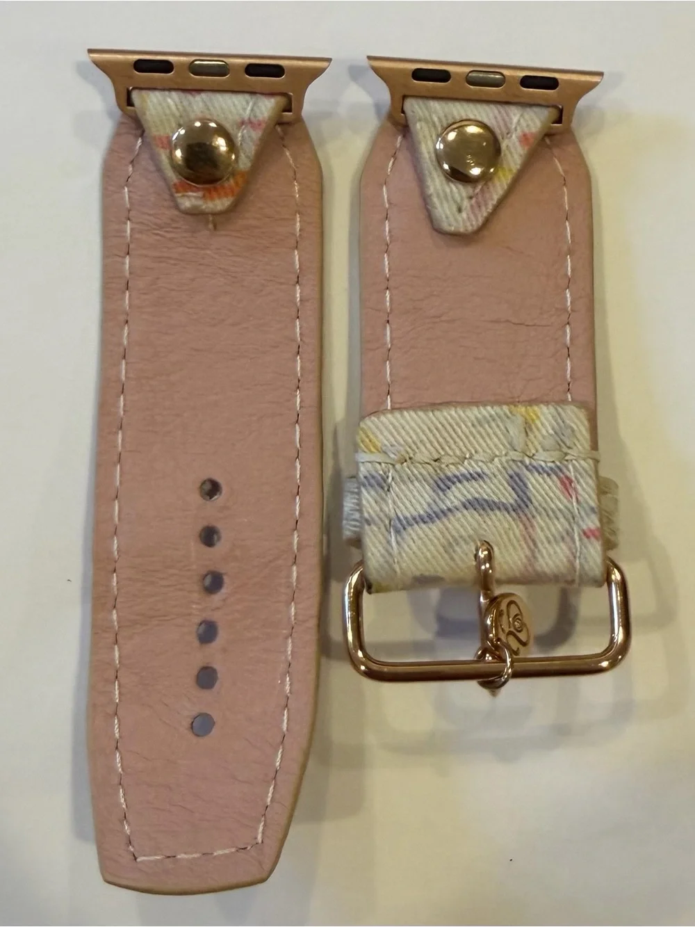 Multicolor Chanel Spark*l band for Apple Watch, size 2